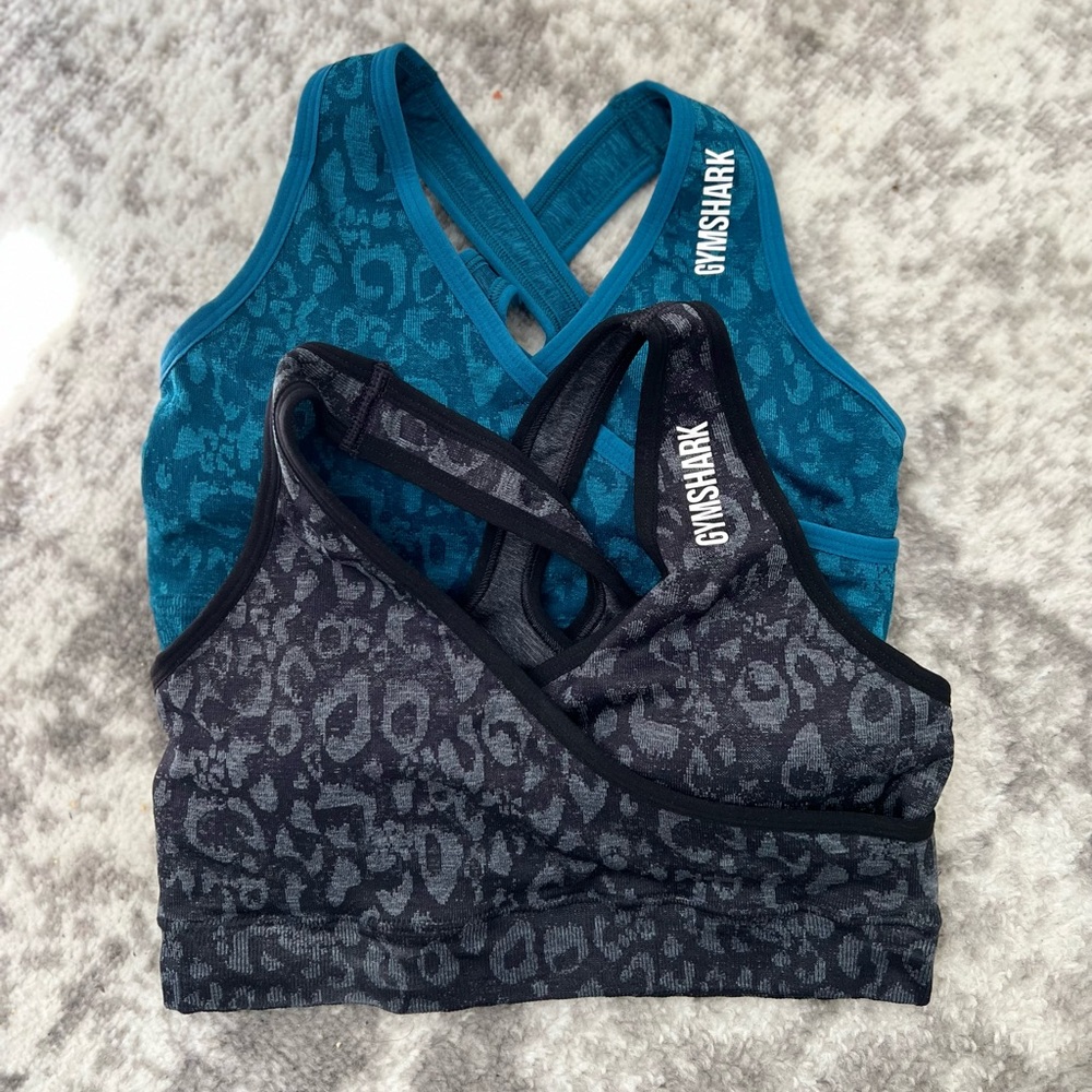 2 Gymshark bras